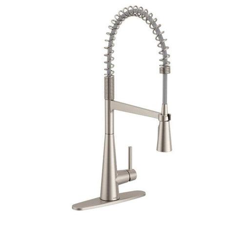 Sleek™ Kitchen Faucet, Deck Mount, ADA, 1 Lever Handle, 1 or 3-Hole, Spot Resist Stainless - v7dndloy4cqak5evvnr1_x500.jpg