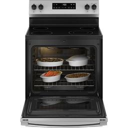 30 in. 4 Burner Element Free-Standing Electric Range in Stainless Steel - v7vhgepf2qz4wpejt2el_x500.jpg