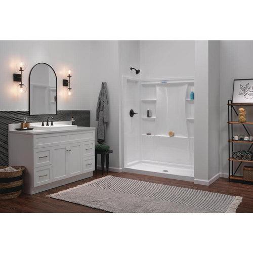 Classic 500 60 in. L x 30 in. W Alcove Shower Pan Base with Center Drain in High Gloss White - v9nkwmqgiptpaunvjc5e_x500.jpg