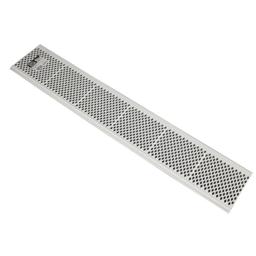 Snap-In 3 ft. White Vinyl Mesh Gutter Guard - vbndl7h15nfztn7vyl6y_800x500@2x.jpg