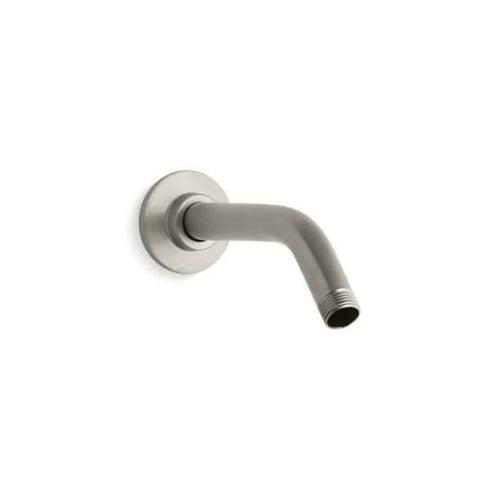 MasterShower® Shower Arm, Wall Mount, 7-1/2 in L, Vibrant Brushed Nickel - vcesrvxn1nzf3a5xxci0_x500.jpg