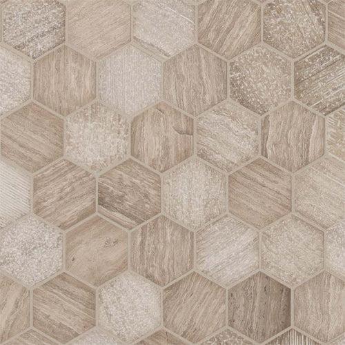 Honey Comb Multi Finish 2" Hexagon Mosaic Tile - vckpvn2ei0zqyezf6a9z_x500.jpg