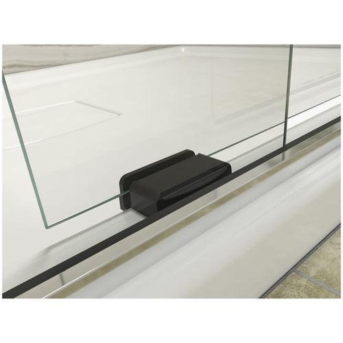 Levity 59-3/4" High x 59-5/8" Wide Sliding Frameless Tub Door with Clear Glass - vcnz0meg6s18jjcr6sar_x500.jpg