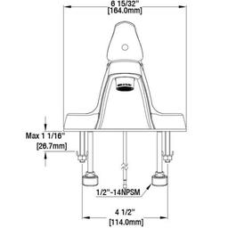 Aragon 4 in. Centerset Single-Handle Low-Arc Bathroom Faucet in Polished Chrome - vcykrugs6aynahfi0qst_x500.jpg