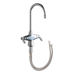 Kitchen Faucet, Deck Mount, ADA, 2 Lever Handle, 1-Hole, Polished Chrome - vd2gdpipasywuagynjmd_800x500@2x.jpg