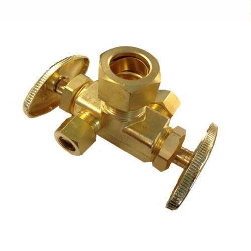 5/8" x 3/8" x 3/8" Multi Turn Dual Handle Angle Supply Stop - vdgydmcmnrvedanv1ccj_x500.jpg