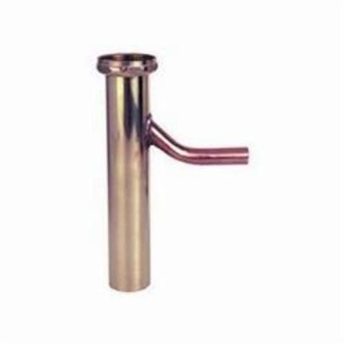 Tubular Tailpiece, 1-1/2 in, Tube x Direct Connect, 22 ga, Polished Chrome - vdltheke8pg2mivwb1df_x500.jpg