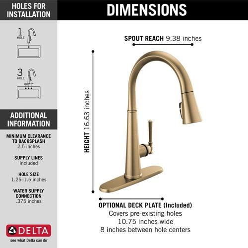 Emmeline 1.8 GPM Single Hole Pull Down Kitchen Faucet with ShieldSpray and Magnetic Docking Spray Head - veilvf1hkcbzr6eqnscc_x500.jpg