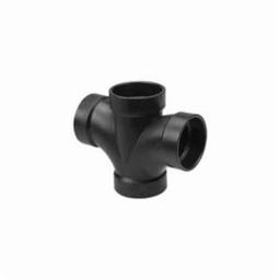 DWV Double Sanitary Tee, 3 x 1-1/2 in, Hub, ABS - veyq57mgsplnxudo4d5s_x500.jpg