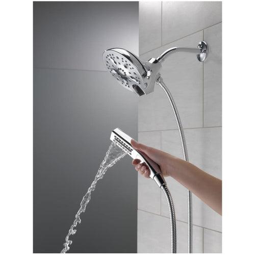 Universal Showering In2ition 2.5 GPM Multi Function Shower Head with Touch-Clean, MagnaTite, and H2Okinetic Technology - vg9sww6jtsly30rzrth6_x500.jpg