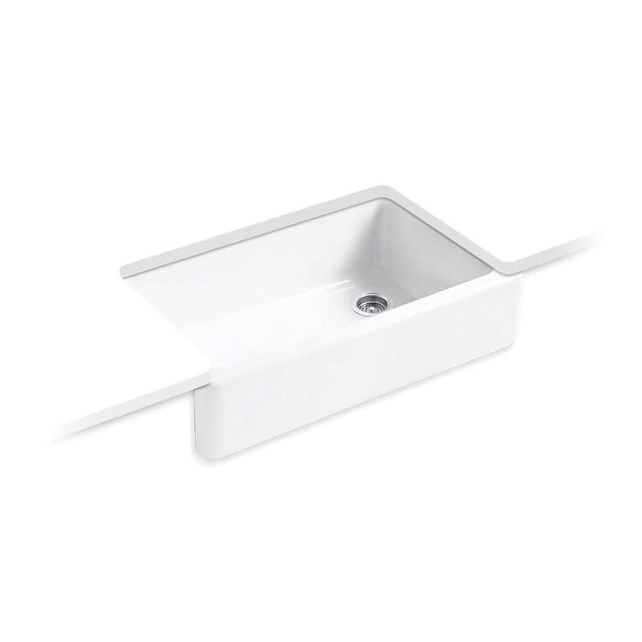 Whitehaven® Self-Trimming® Single Bowl Kitchen Sink, Under Mount, 35-11/16 x 21-9/16 in, 9 in Bowl Depth, Cast Iron, White - vguh9huwkoem7dqiky8o_800x500@2x.jpg