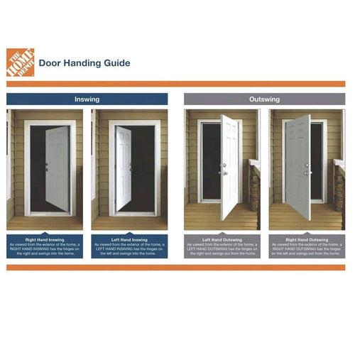 32 in. x 80 in. Cheyenne 2-Panel Left Hand Inswing Painted Smooth Fiberglass Prehung Front Exterior Door No Brickmold - vhey7jpqltqmnlnaax6a_x500.jpg