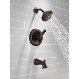 Lahara Monitor 14 Series Tub and Shower Trim Package with 1.75 GPM Multi Function Shower Head - vhlmarthfjz53fdgdsp5_x500.jpg