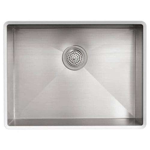 Vault 25" Single Basin Top-Mount/Under-Mount 18-Gauge Stainless Steel Kitchen Sink with SilentShield - vhtj94ibkkcvejdw4eok_x500.jpg