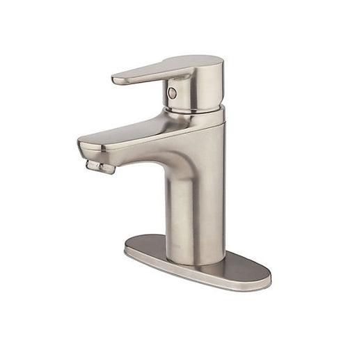 Arkitek™ Single Hole Lavatory Faucet, ADA, 1 Handle, 1-Hole, 1.2 gpm, Brushed Nickel - vido8sgwmt1p8qne5kdv_x500.jpg