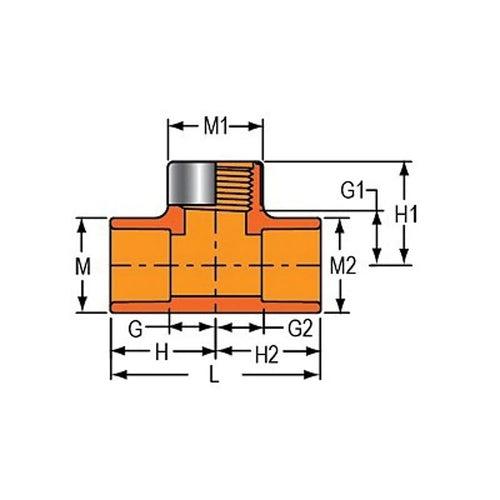 FlameGuard® Head Tee, 1-1/4 x 1 in, Socket x Brass FNPT, CPVC - vikbqyfdy83pdpgytbot_x500.jpg