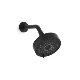 Purist® Multi Function Shower Head, 5-1/2 in Dia, 1.75 gpm, Matte Black - vip4e5e81w2vldqbcwug_x500.jpg