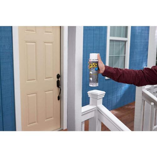 Flex Seal Clear 14 oz. Aerosol Liquid Rubber Sealant Coating Spray Paint - vixnlnlzzyafs2vo08th_x500.jpg