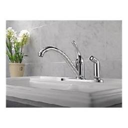 Classic Kitchen Faucet, Deck Mount, ADA, 1 Lever Handle, 3-Hole, Chrome - vjhc7dkyme3ivrtn1pdx_x500.jpg