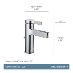 Vichy Single Hole Bathroom Faucet - Includes Metal Pop-Up Drain Assembly - vjljpnkkpxz4izy53zss_x500.jpg