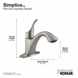 Simplice 4 GPM Deck Mounted Single Handle Two-Function Laundry Faucet with Sweep Spray Technology - vkrgyb5kaxel2bsxkllb_x500.jpg