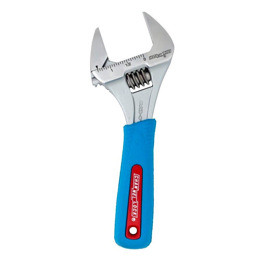 6 in, Adjustable Wrench, Wide Azz®, Chrome, Code Blue® - vlbw2rptivupf2glvswf_800x500@2x.jpg