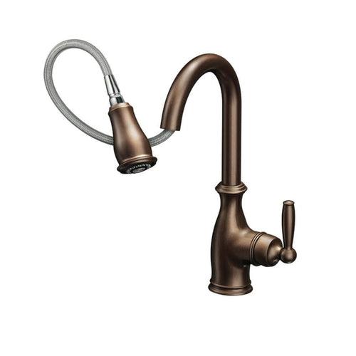 Brantford Single Handle Pulldown Spray Kitchen Faucet with Reflex Technology - vlfbkrwedn5c2whkdnpf_x500.jpg