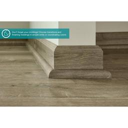 Defense+ Smoky Eiffel Oak 14 mm T x 7.4 in. W Waterproof Laminate Wood Flooring (17.2 sqft/case) - vlibgnedgrxjulqlbslq_x500.jpg