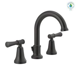 Chamberlain 8 in. Widespread 2-Handle Bathroom Faucet in Matte Black - vmjjhftqdrsciidrfqxr_x500.jpg