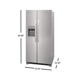 33 in. 22.3 cu. ft. Side by Side Refrigerator in Stainless Steel, Standard Depth - vmklwx9x4yeyzhjryaty_x500.jpg