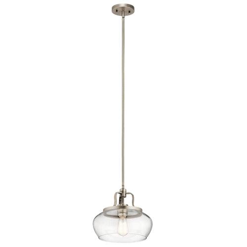 Davenport Convertible Single Light 12" Wide Pendant / Semi-Flush Ceiling Fixture - vnkqbiakh47ai5olstpz_x500.jpg