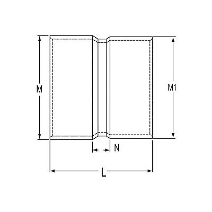 Sewer Adapter, 6 in, Hub x Sewer Hub, DWV, PVC - vnzlvzmijnpqpymeufmv_800x500@2x.jpg