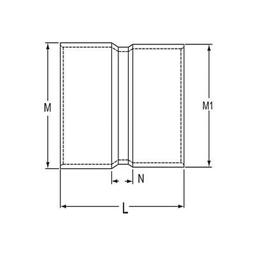 Sewer Adapter, 6 in, Hub x Sewer Hub, DWV, PVC - vnzlvzmijnpqpymeufmv_800x500@2x.jpg