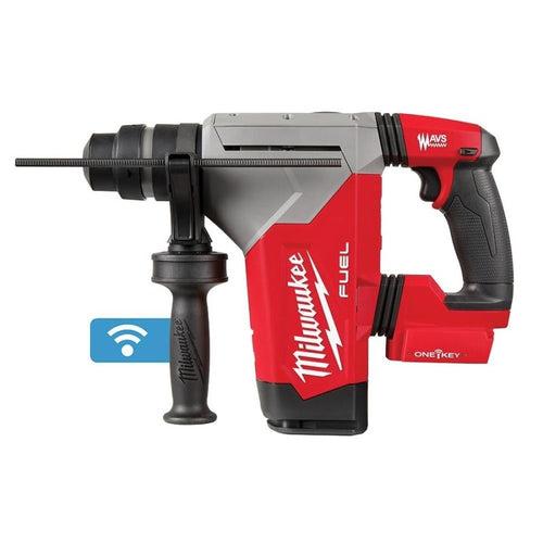 M18™ FUEL™ Cordless Rotary Hammer With ONE-KEY™, 1-1/8 in, Keyless/SDS Plus® Chuck, 18 V, 800 rpm No-Load, Lithium-Ion Battery - vo5sz9rgjoubcfexeltt_x500.jpg