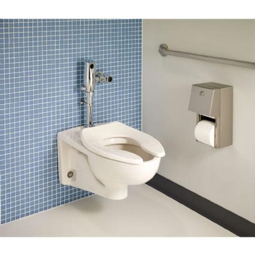 Afwall Millennium Elongated Toilet Bowl Only With EverClean Surface and Top Spud - Less Seat and Flushometer - vpnjrsmld9vwrwc4d1bh_x500.jpg