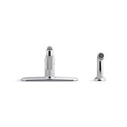 Jolt 1.5 GPM Single Hole Kitchen Faucet - Includes Side Spray Escutcheon - vqggamuycsfcmyfz2e7f_x500.jpg