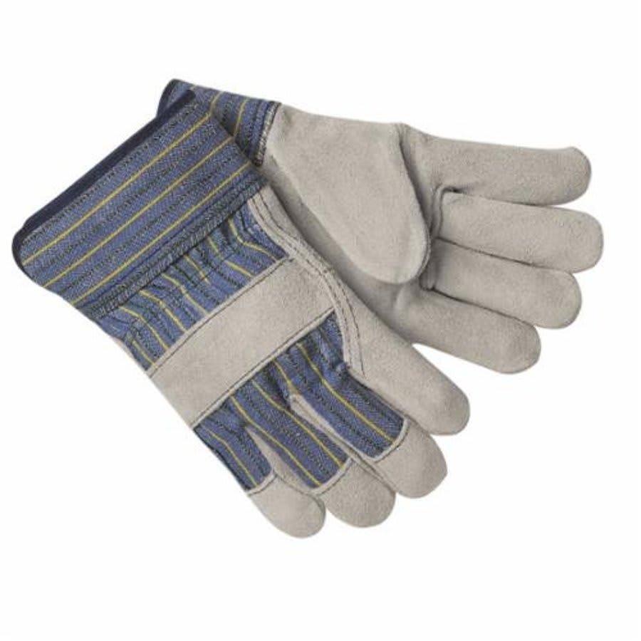 A-Grade Gloves, L, Leather Palm, Cotton Thread/Leather/Polyester, Gray, Fleece Lining - vrcvsdfor6nujwudv827_800x500@2x.jpg