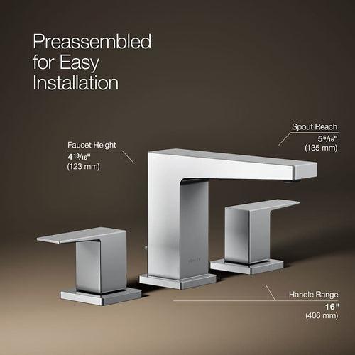 Honesty 1.2 GPM Widespread Bathroom Faucet with Pop-Up Drain Assembly - vrelrslbttlc7eqi3mfc_x500.jpg