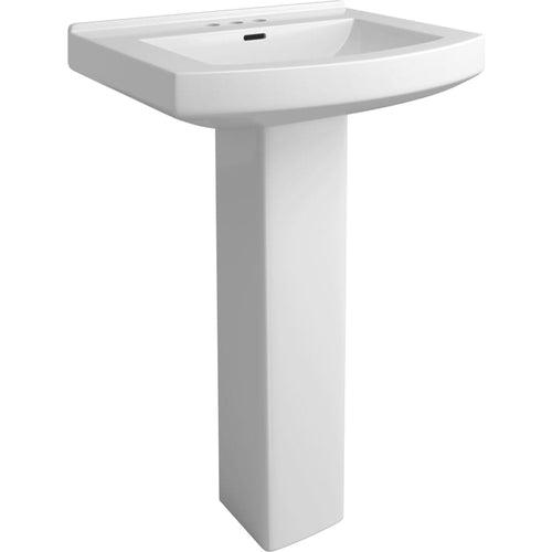 Otter Creek 24" Rectangular Vitreous China Pedestal Bathroom Sink with Overflow and 3 Faucet Holes at 4" Centers - vrkoevylwrup72z4grwk_x500.jpg