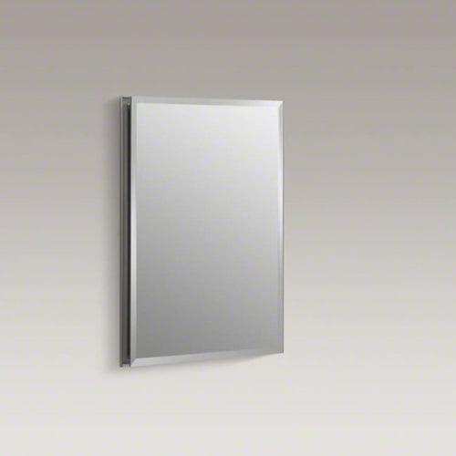 16" x 20" Single Door Reversible Hinge Frameless Mirrored Medicine Cabinet - vrs7ubvu3mvok1je2tvw_x500.jpg