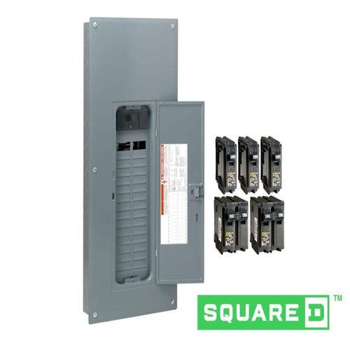 Homeline 200 Amp 30-Space 60-Circuit Indoor Main Breaker Plug-On Neutral Load Center with Cover(HOM3060M200PCVP) - vrzxgglhqxc89vafwzbx_x500.jpg