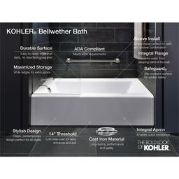 Bellwether Bath Tub 60" L x 30 1/4" W Cast Iron Soaking for Three Wall Alcove Installations with Integral Apron and Right Drain - vspfi6k81jto7akeikyn_x500.jpg