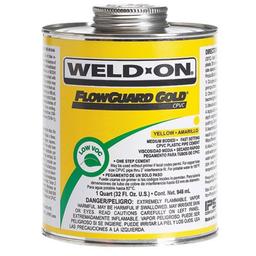 FlowGuard Gold®™ Medium Body Cement, 1 qt, Yellow, For CPVC - vsxjhgugnnrvnqwknnpz_800x500@2x.jpg