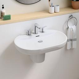 Essence Wall Mount Lavatory Sink, ADA, 27 x 18 x 4 in, Fireclay, Alpine White - vt92peeu9xhd0g7w2mi8_x500.jpg