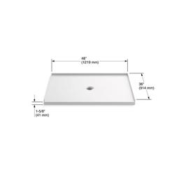 Ballast 48" x 36" Shower Base with Center Drain - vth0sasna5qmsfr7lcoj_x500.jpg