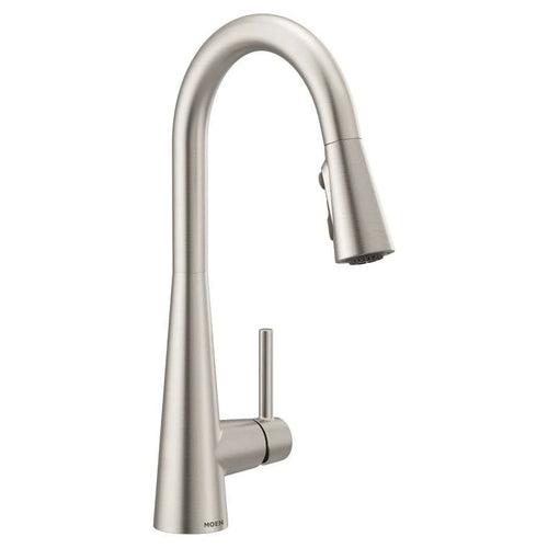 Sleek™ Kitchen Faucet, Deck Mount, ADA, 1 Lever Handle, 1 or 3-Hole, Spot Resist Stainless - vtvckkwanijgflgvmx1n_x500.jpg