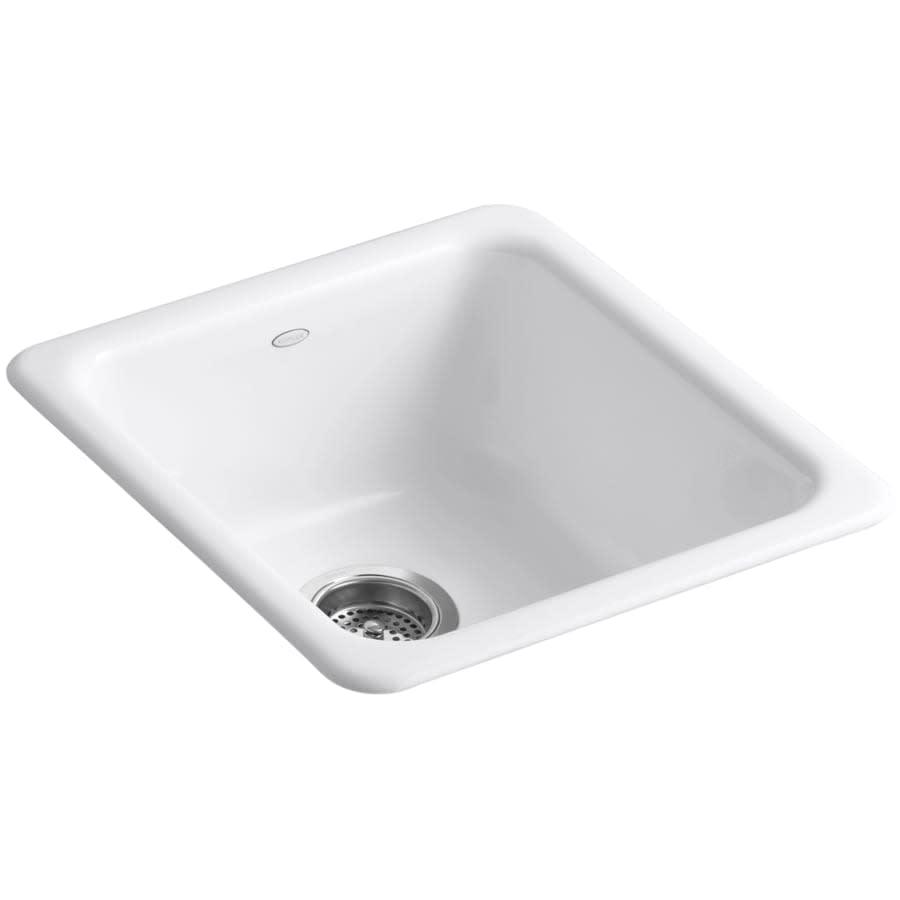 Iron/Tones 17" Undermount Single Basin Enameled Cast Iron Bar Sink - vu33xlgixxcb110u9fbl_800x500@2x.jpg