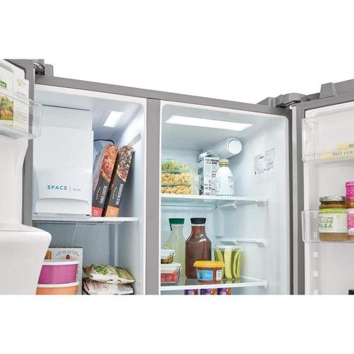 Frigidaire 22.3 Cu. Ft. 36" Counter Depth Side By Side Refrigerator - vu9auuri3gfpbnsggtn1_x500.jpg