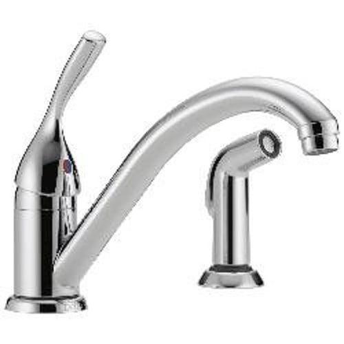 Classic Kitchen Faucet, Deck Mount, ADA, 1 Lever Handle, 2-Hole, Chrome - vuhspl9tqflpra2pwvu8_x500.jpg