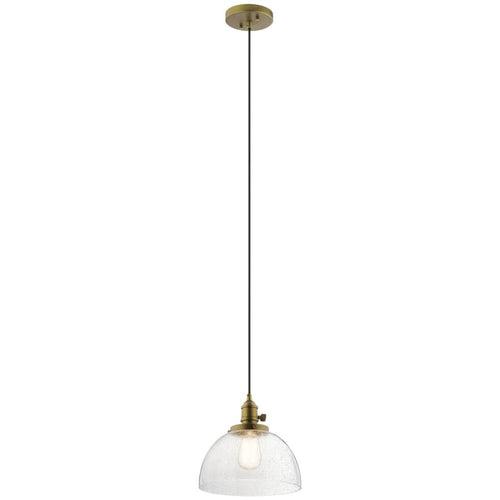 Avery Single Light 10" Wide Pendant with Clear Seedy Glass Shade - vuiymfm5ef27avvrylhb_x500.jpg